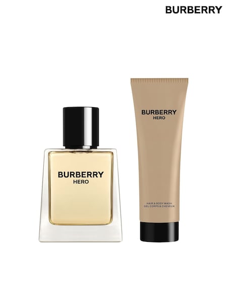 BURBERRY Hero Eau de Toilette 50ml Gift Set (Worth £87) (AL0179) | £71