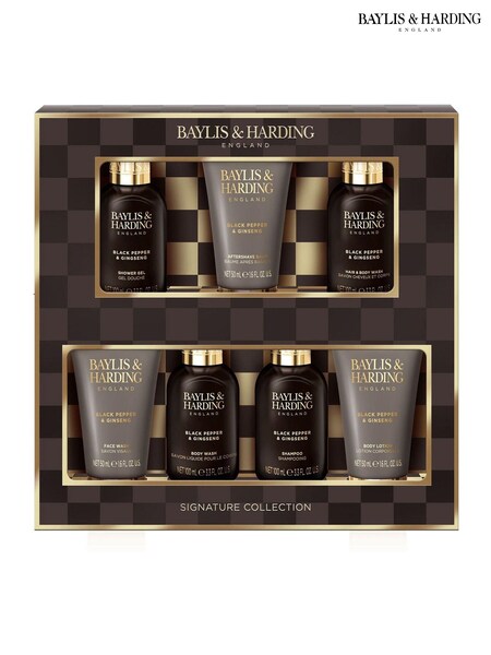 Baylis & Harding Pepper & Ginseng His Essential Luxuries Gift Set (AL0182) | £15