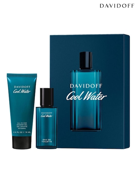 Davidoff Cool Water Man Eau de Toilette 40ml Gift Set (Worth £38) (AL0197) | £32