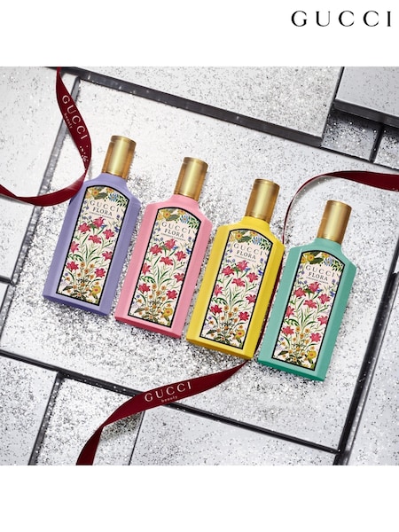 Gucci Flora Gorgeous Orchid Eau de Parfum 50ml Gift Set (AL0254) | £106