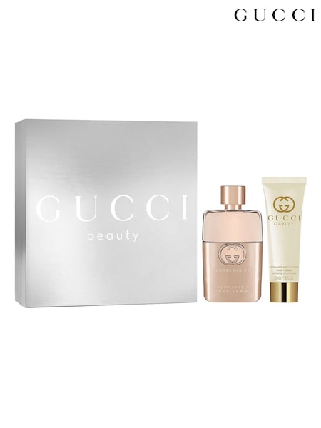 Gucci Guilty Pour Femme Eau de Toilette 50ml Gift Set (AL0280) | £70.50
