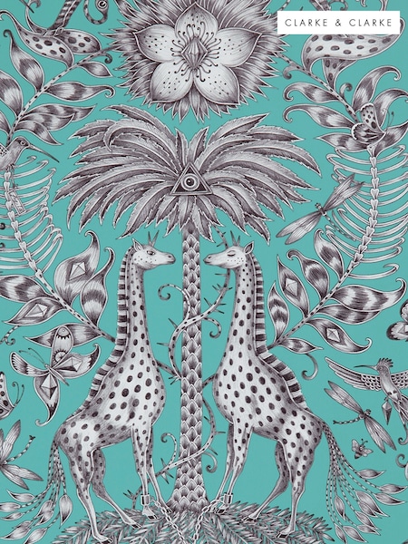 Clarke And Clarke Emma J Shipley 10m Wallpaper