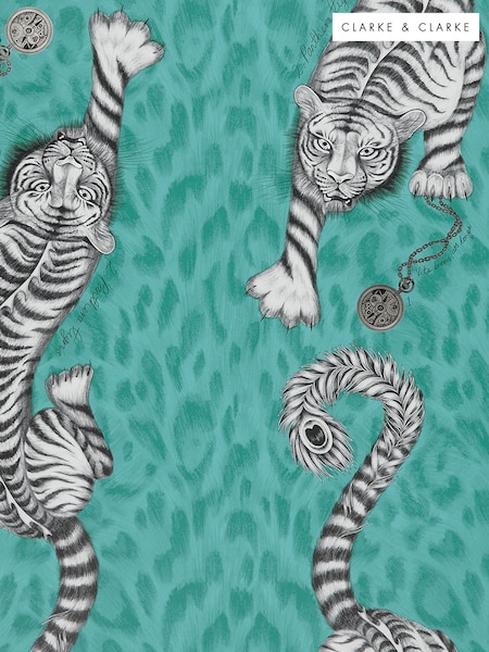Clarke And Clarke Emma J Shipley 10m Wallpaper
