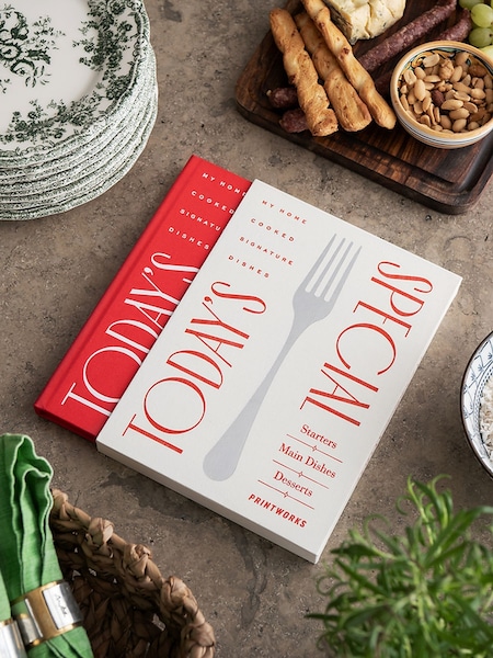 Printworks Today's Special Recipe Book