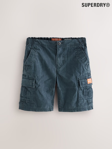 Superdry Navy Cargo Shorts (AL0435) | £30 - £32