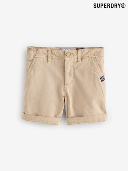 Superdry Stone Chinos Shorts (AL0449) | £26 - £28