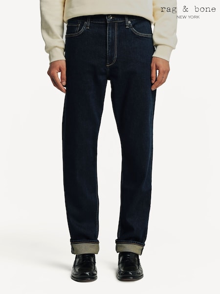 Rag & Bone Blue Slim Fitting Jeans (AL0469) | £165