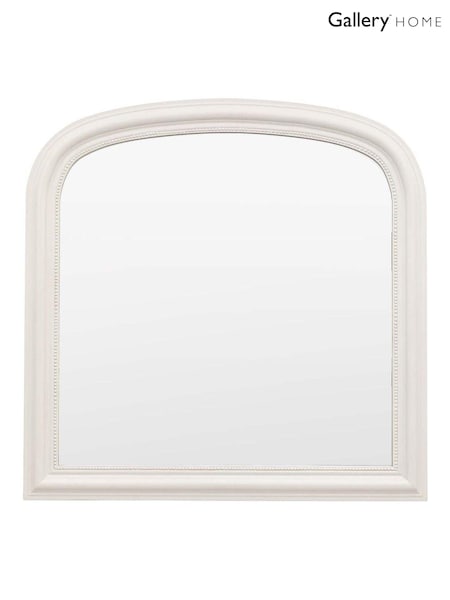Gallery Home Stone Wood Loughor Overmantle Mirror (AL0474) | £180