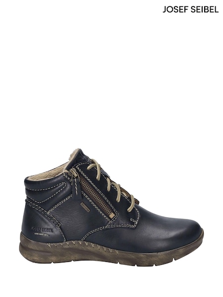 Josef Seibel Conny 52 Black Ankle Boots (AL0579) | £110