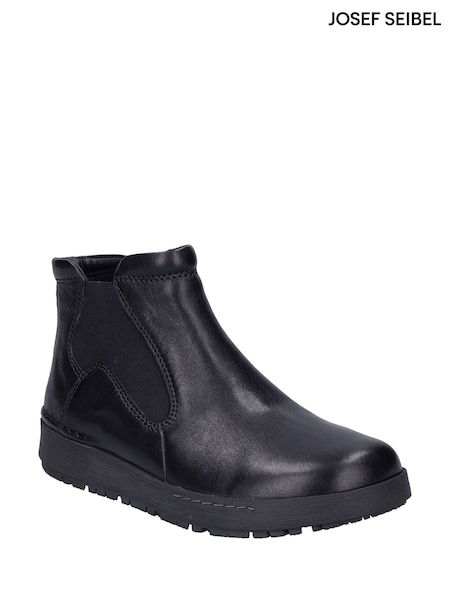 Josef Seibel Anna 04 Black Ankle Boots (AL0586) | £99