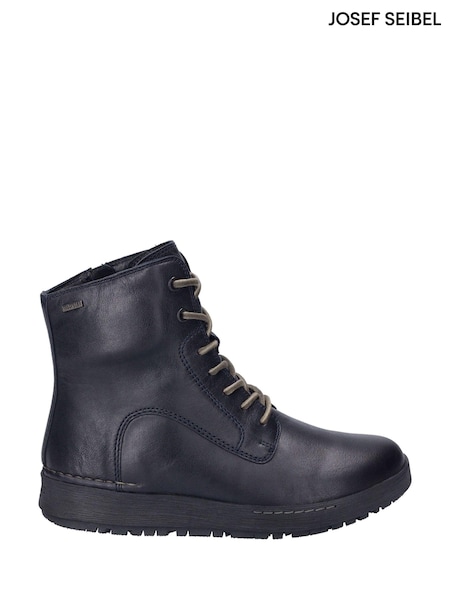 Josef Seibel Blue Anna 51 Ankle Boots (AL0588) | £120
