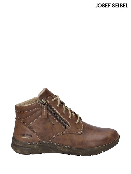 Josef Seibel Conny 52 Brown Ankle Boots (AL0591) | £110