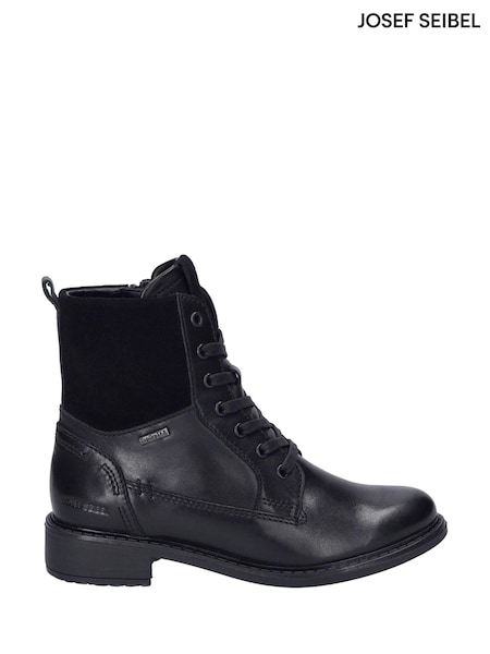 Josef Seibel Selena 53 Black Ankle Boots (AL0599) | £125
