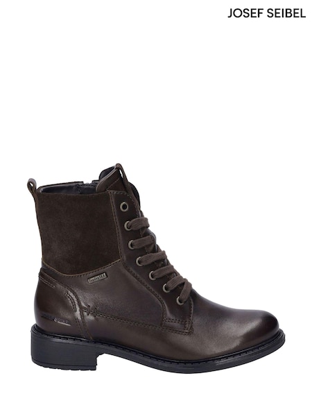 Josef Seibel Selena 53 Brown Ankle Boots (AL0610) | £125