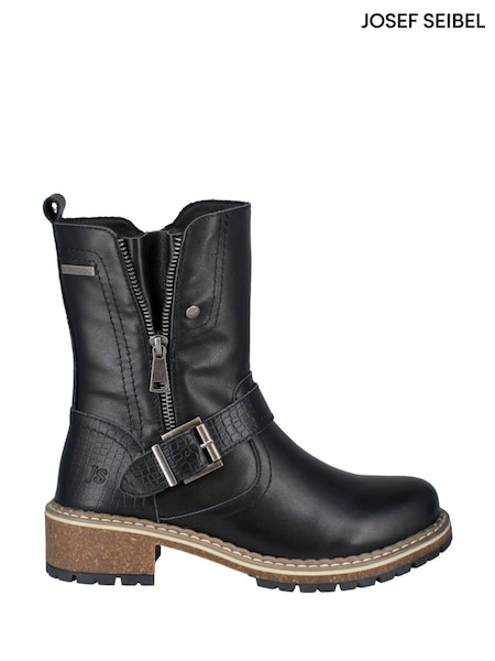 Josef Seibel Waylynn 16 Black Boots (AL0616) | £110