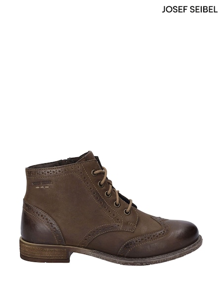 Josef Seibel Sienna 75 Brown Ankle Boots (AL0621) | £110