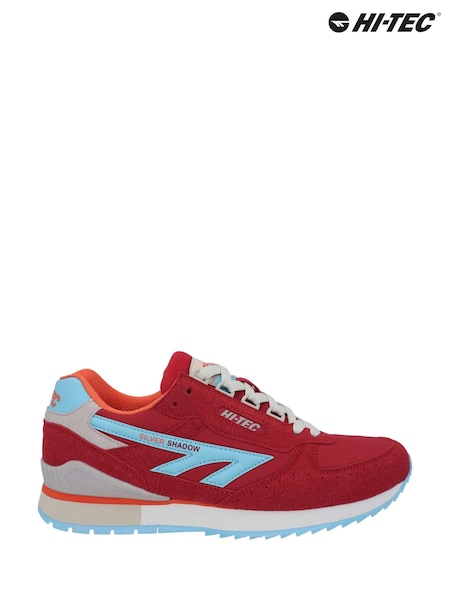 Hi-Tec Red Silver Shadow Shoes (AL0667) | £65