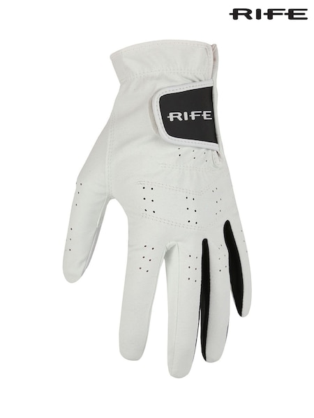 Rife RX Hybrid White Gloves (AL0791) | £8