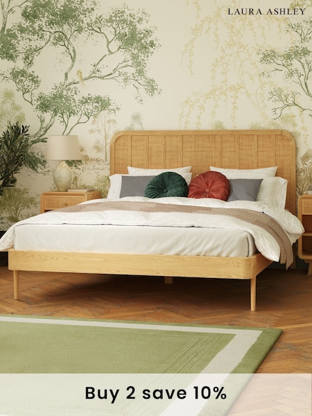 Laura Ashley Oak Millen Bed Frame (AL0825) | £875 - £990