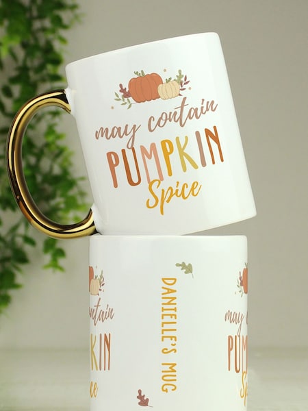 Personalised Pumpkin Spice Mug by PMC (AL1210) | £15