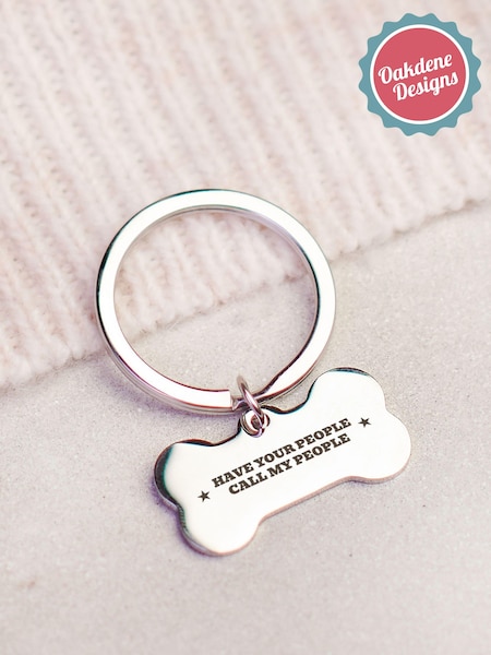 Personalised Fun Metal Dog Tag by Oakdene (AL1224) | £13