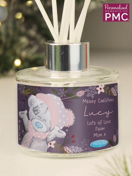 Personalised Reed Christmas Diffuser by PMC (AL1268) | £16