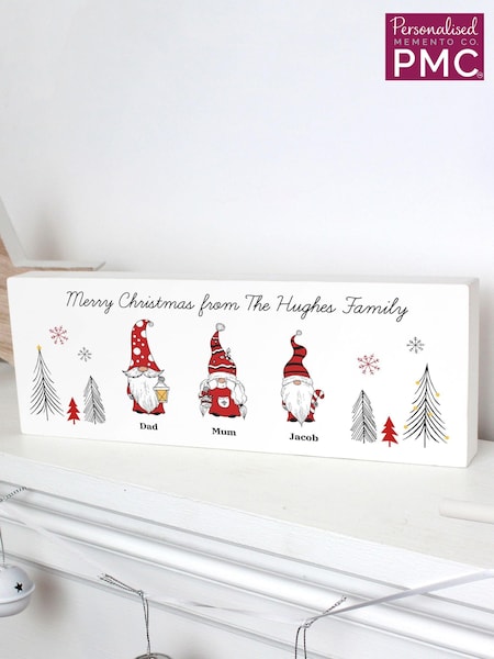 Personalised Gonk Mantle Christmas Ornament by PMC (AL1287) | £15