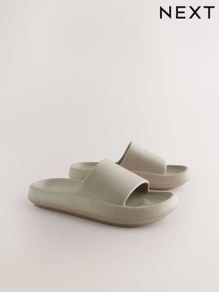 Stone Chunky EVA Sliders (AL1317) | £10