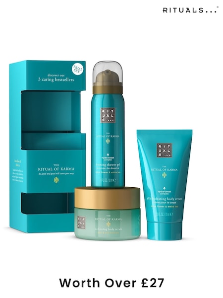 Rituals The Ritual of Karma Lotus Flower Tea Trial Gift Set (Worth Over £27) (AL1432) | £21