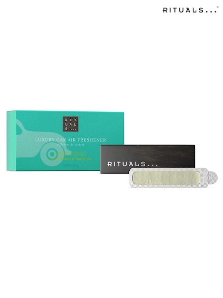 Rituals The Ritual of Karma Lotus Flower White Tea Luxury Car Air Freshener 2x3g (AL1450) | £22
