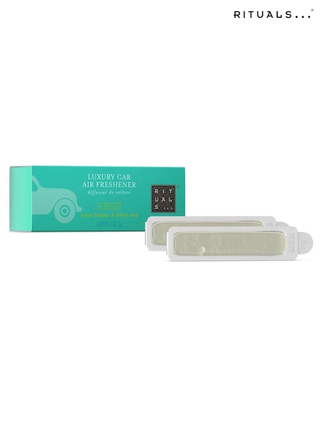 Rituals The Ritual of Karma Lotus Flower  White Tea Luxury Car Air Freshener Refill 2x3g (AL1451) | £19