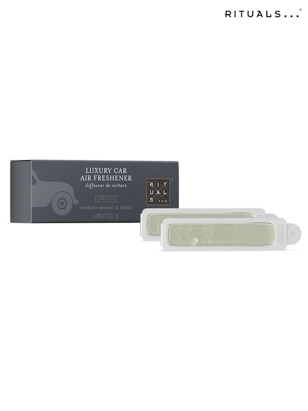 Rituals Grey Homme Collection Amber And Musk Luxury Car Air Freshener Refill 2 x 3g (AL1459) | £19