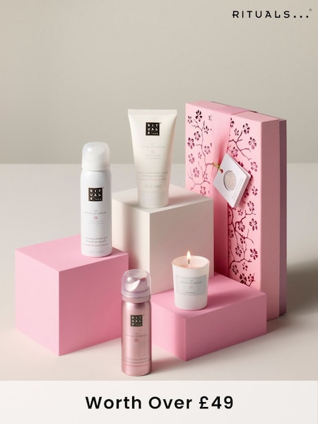 Rituals The Ritual of Sakura Cherry Blossom & Rice Milk Medium Gift Set (Worth Over £49) (AL1508) | £44