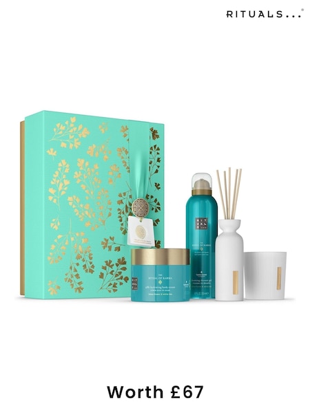Rituals The Ritual of Karma Lotus Flower & White Tea Large Gift Set (Worth £67) (AL1510) | £55