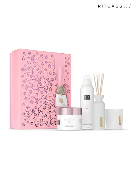 Rituals The Ritual of Sakura Cherry Blossom & Rice Milk Large Gift Set (Worth £67) (AL1511) | £55
