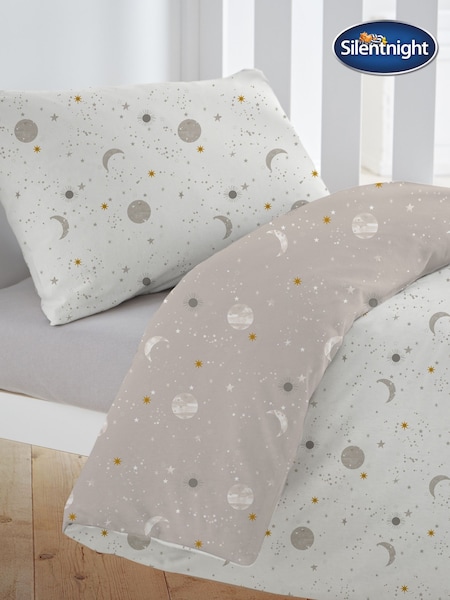 Silentnight Natural 100% Cotton Safe Nights Duvet Set (AL1670) | £22