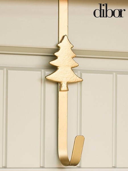 Dibor Gold Tree Door Wreath Hanger (AL1671) | £15