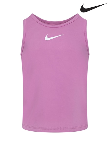 Nike Pink Little Kids Pro Vest Top (AL1702) | £18
