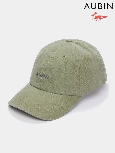 Aubin Blue 100% Cotton Strubby Cap (AL1831) | £35