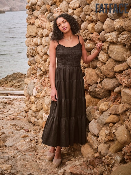 Tiered Strappy Dress (AL1858) | £99