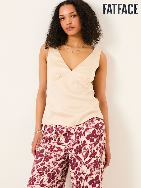 FatFace Cordelia Ivory Camisole (AL1866) | £39
