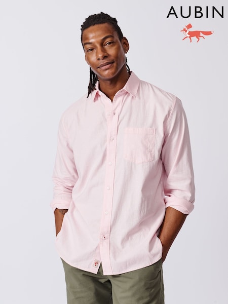 Aubin Grainsby Linen Cotton Shirt (AL1935) | £95