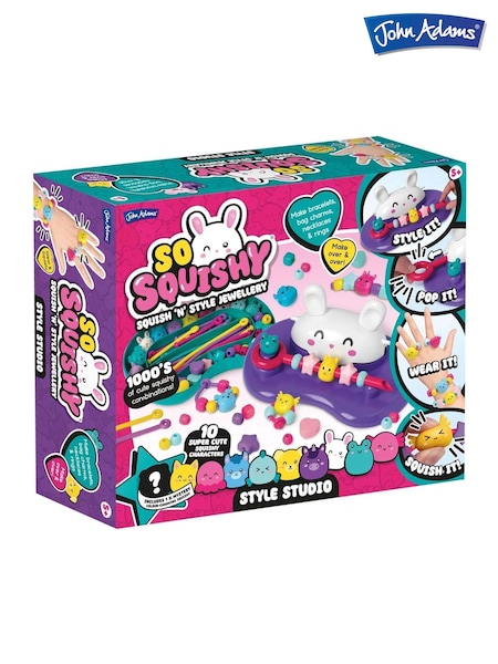 John Adams So Squishy Style Studio (AL2007) | £26