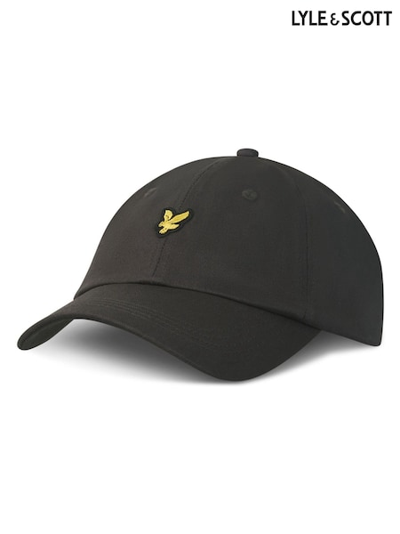 Lyle & Scott Grey Baseball 100% Cotton Cap (AL2099) | £22