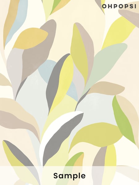 Ohpopsi Hazel Wood Riviera A4 Wallpaper Sample (AL2133) | £1