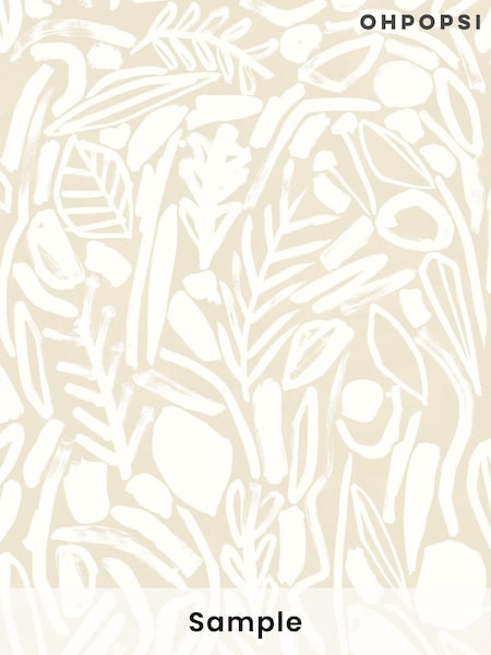 Ohpopsi Linen Verdure A4 Wallpaper Sample (AL2138) | £1