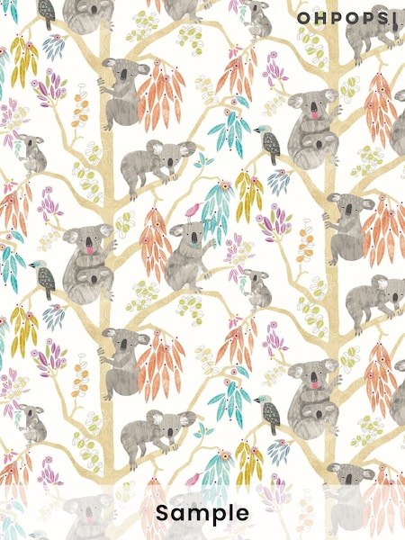 Ohpopsi Pumpkin Kooka Koala A4 Wallpaper Sample (AL2152) | £1