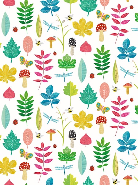 Ohpopsi Juicy Fruit Forest Floor A4 Wallpaper Sample (AL2167) | £1