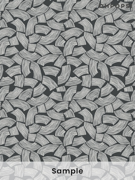 Ohpopsi Midnight Elements A4 Wallpaper Sample (AL2175) | £1