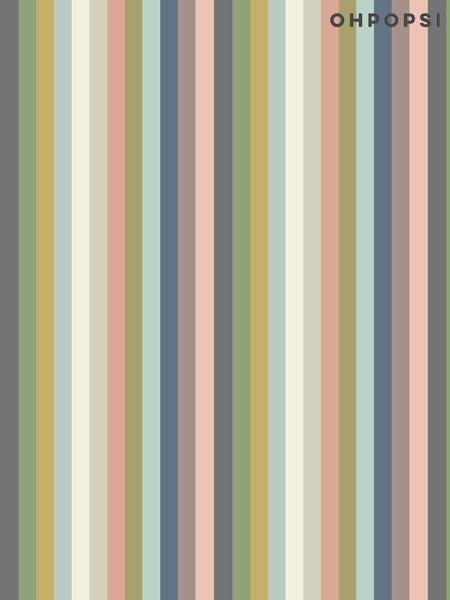 Ohpopsi Earth Twist Candy Kaleidoscope A4 Wallpaper Sample (AL2178) | £1